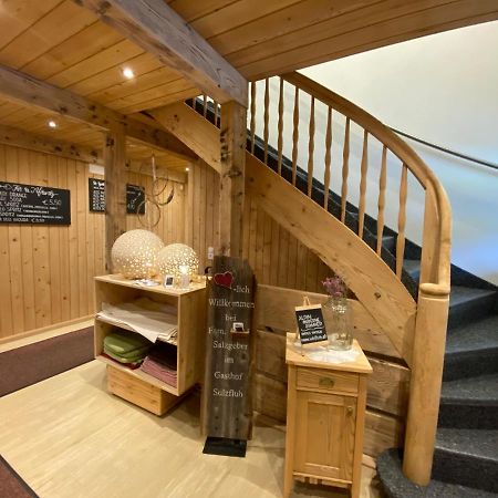 Gasthaus Sulzfluh 施伦斯 外观 照片