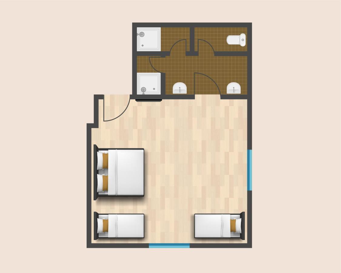 Gasthaus Sulzfluh 施伦斯 外观 照片