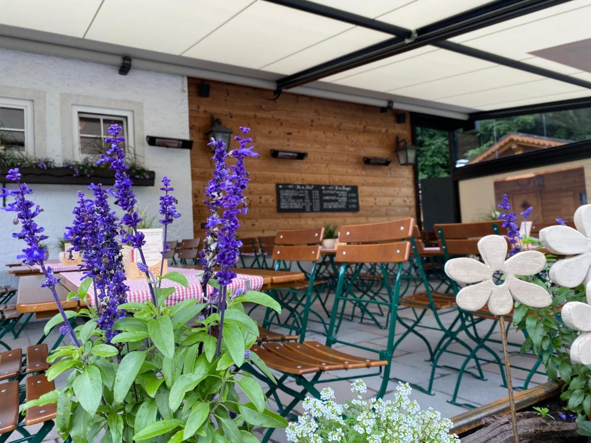 Gasthaus Sulzfluh 施伦斯 外观 照片
