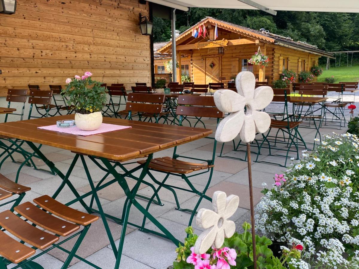 Gasthaus Sulzfluh 施伦斯 外观 照片